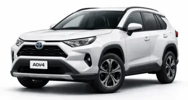Toyota RAV4 - SUV 4x4 Car Rental Vienna Airport